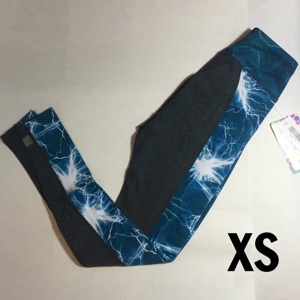 LuLaRoe Jordan XS Lightning